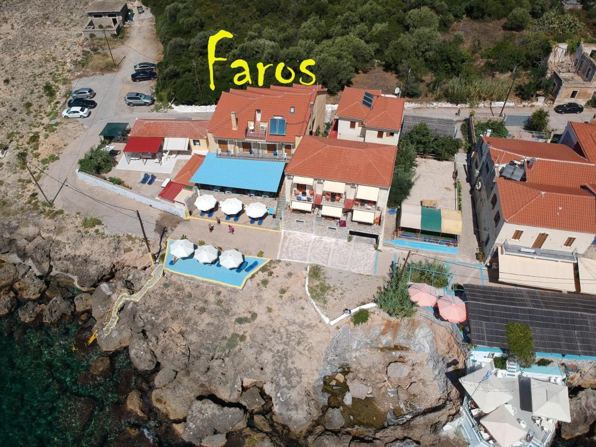 Hotel Faros à Agios Nikolaos  Extérieur photo
