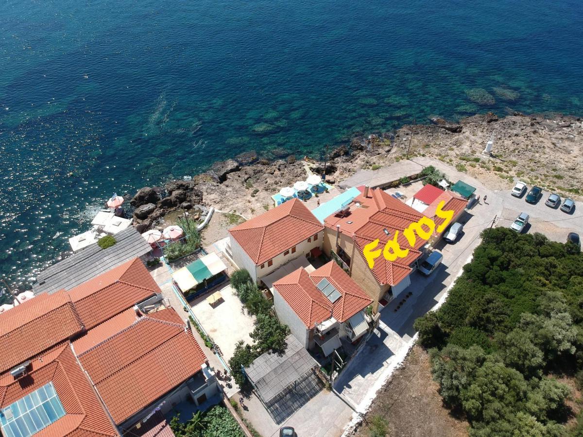 Hotel Faros à Agios Nikolaos  Extérieur photo